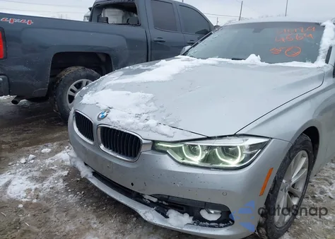 2016 BMW 320I z USA, uszkodzony, nr VIN WBA8A9C5XGK616604